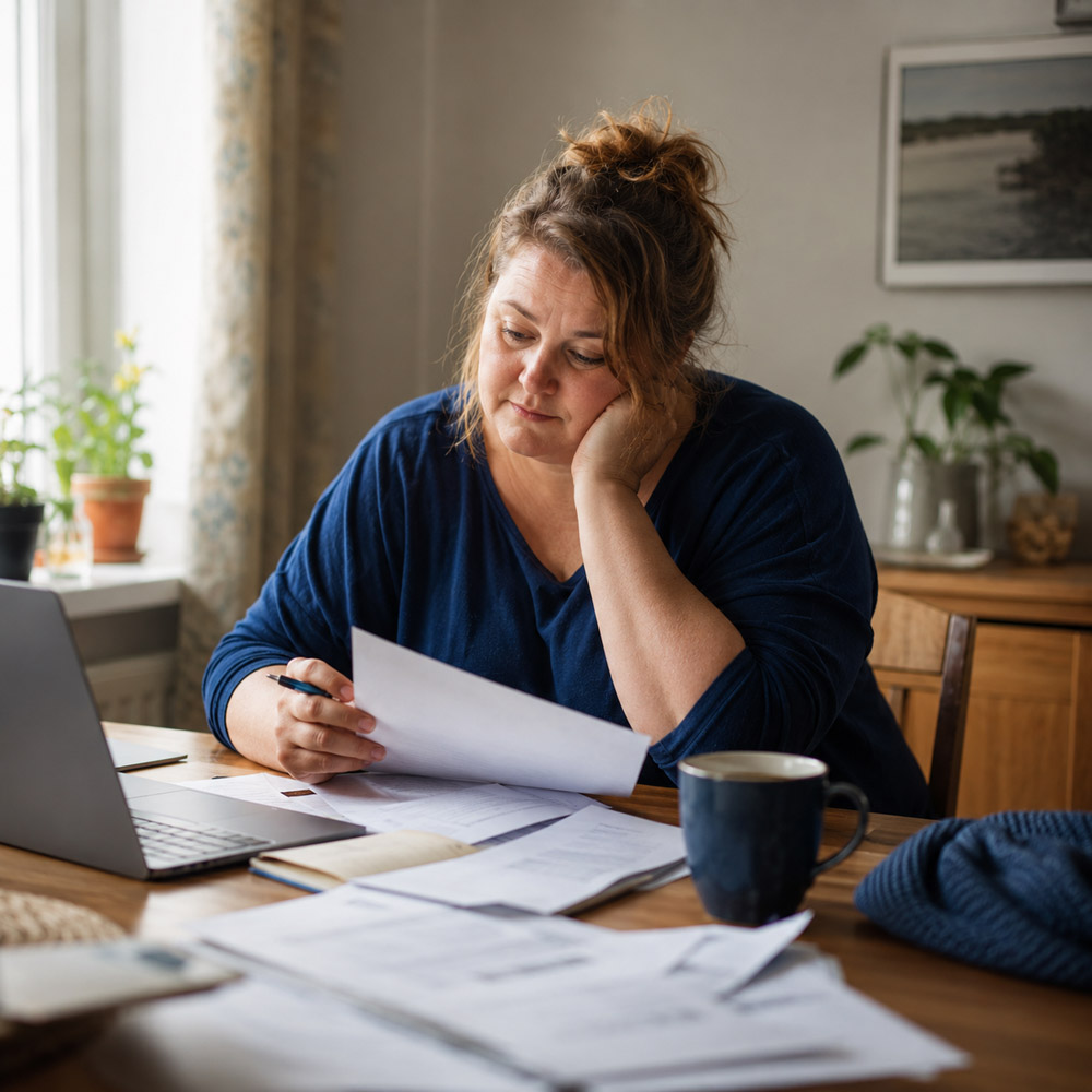 Jeune femme prenant du recul pour retrouver confiance en elle