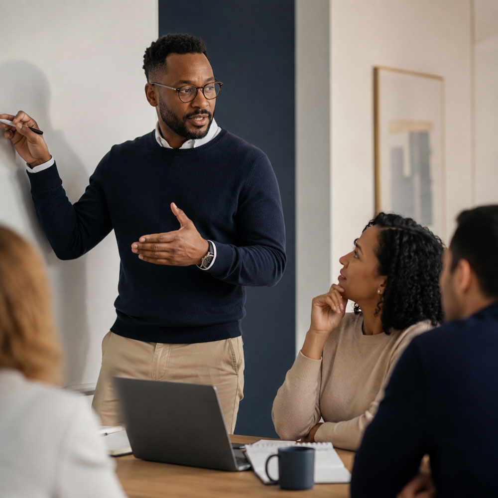 Manager souhaitant renforcer son leadership et sa posture professionnelle